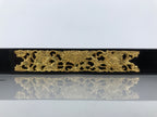 Japanese Buddhist Altar Wooden Lacquered Drawer Tray Butsudan Part Black BP16