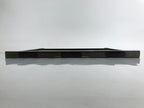 Japanese Buddhist Altar Wooden Lacquered Drawer Tray Vtg Black Gold BA289