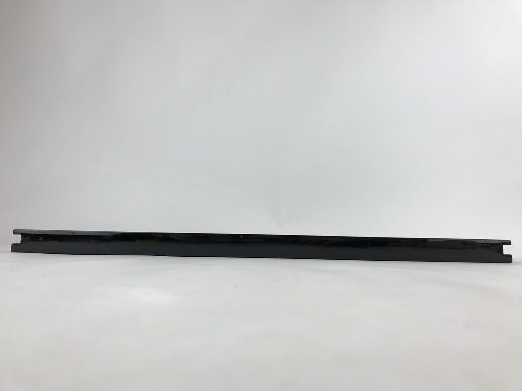 Japanese Buddhist Altar Wooden Lacquered Drawer Tray Vtg Brass Black Gold BA236