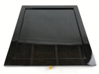 Japanese Buddhist Altar Wooden Lacquered Drawer Tray Vtg Gilt Black Gold BA235