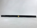 Japanese Buddhist Altar Wooden Lacquered Drawer Tray Vtg Gilt Black Gold BA235