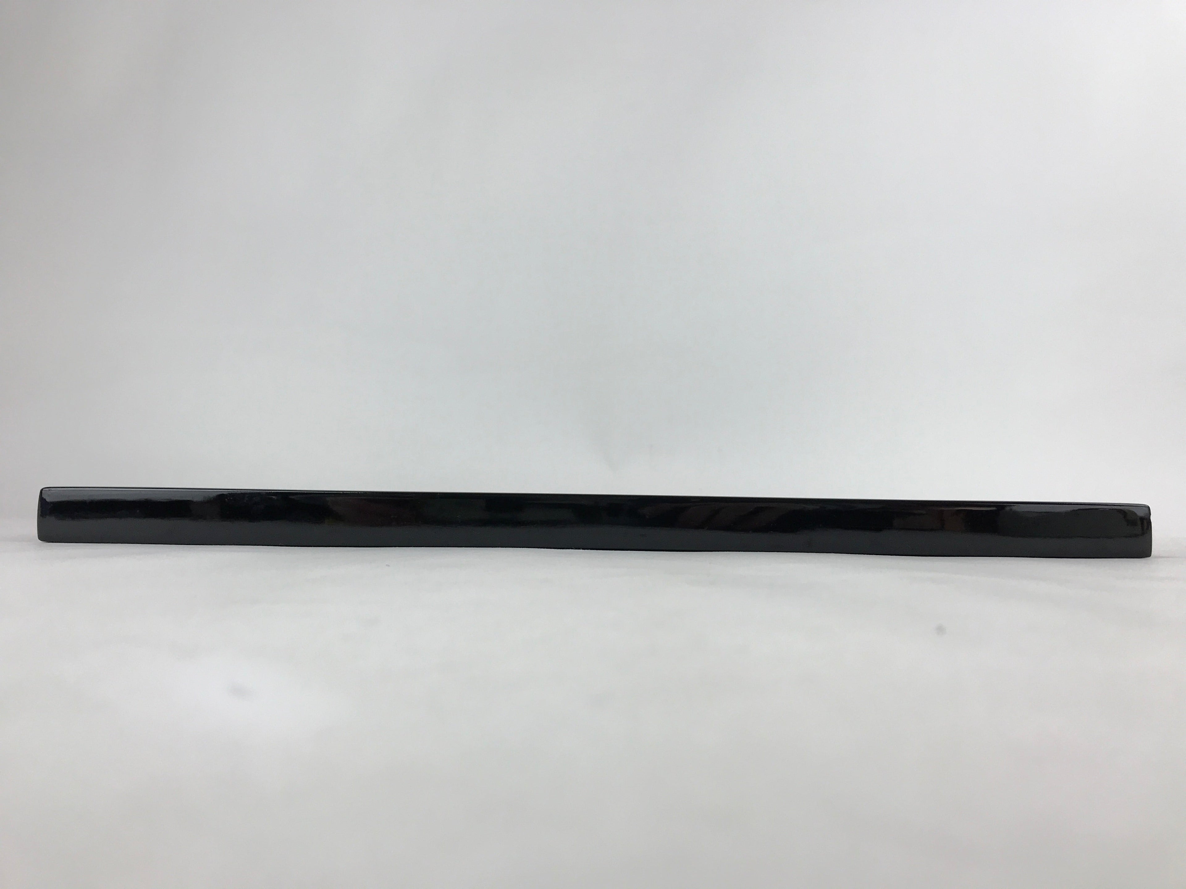 Japanese Buddhist Altar Wooden Lacquered Drawer Tray Vtg Gilt Black Gold BA235