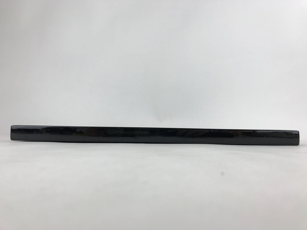Japanese Buddhist Altar Wooden Lacquered Drawer Tray Vtg Gilt Black Gold BA235