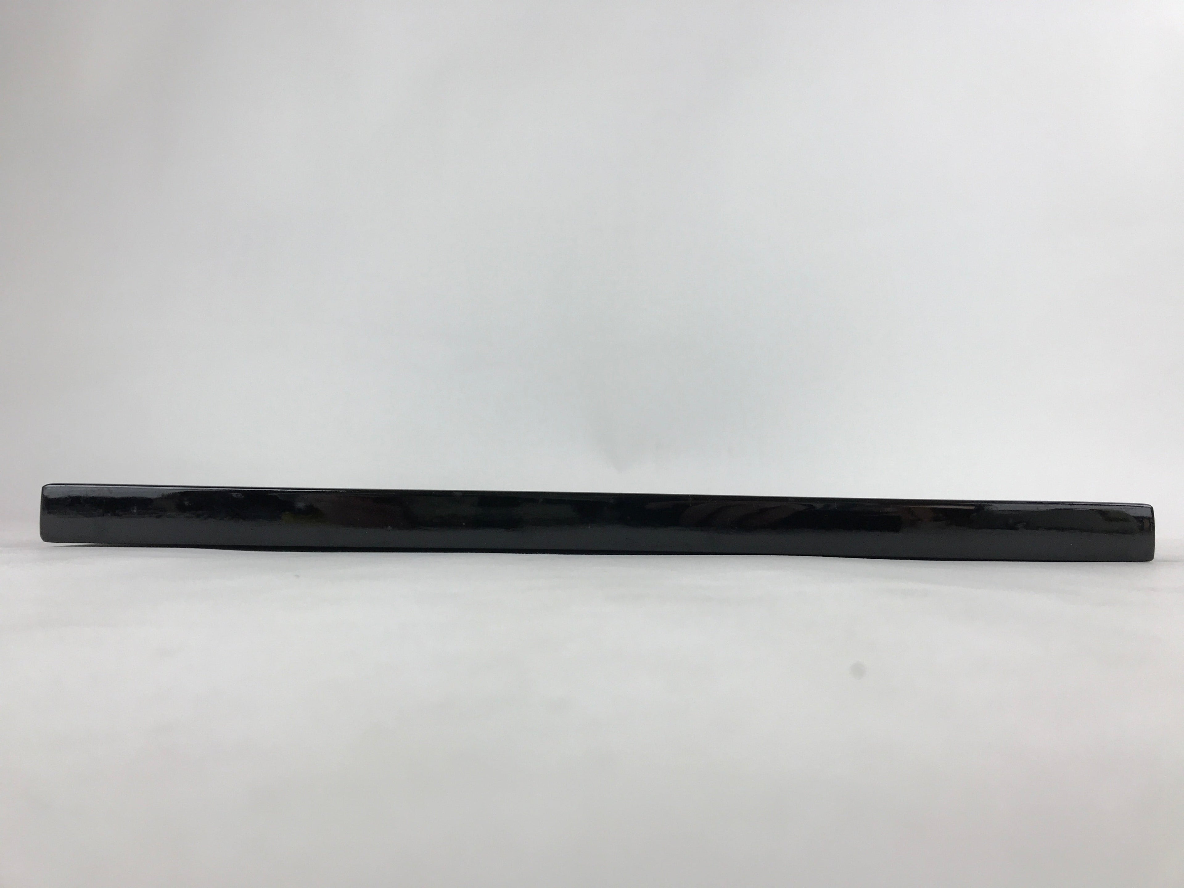 Japanese Buddhist Altar Wooden Lacquered Drawer Tray Vtg Gilt Black Gold BA235