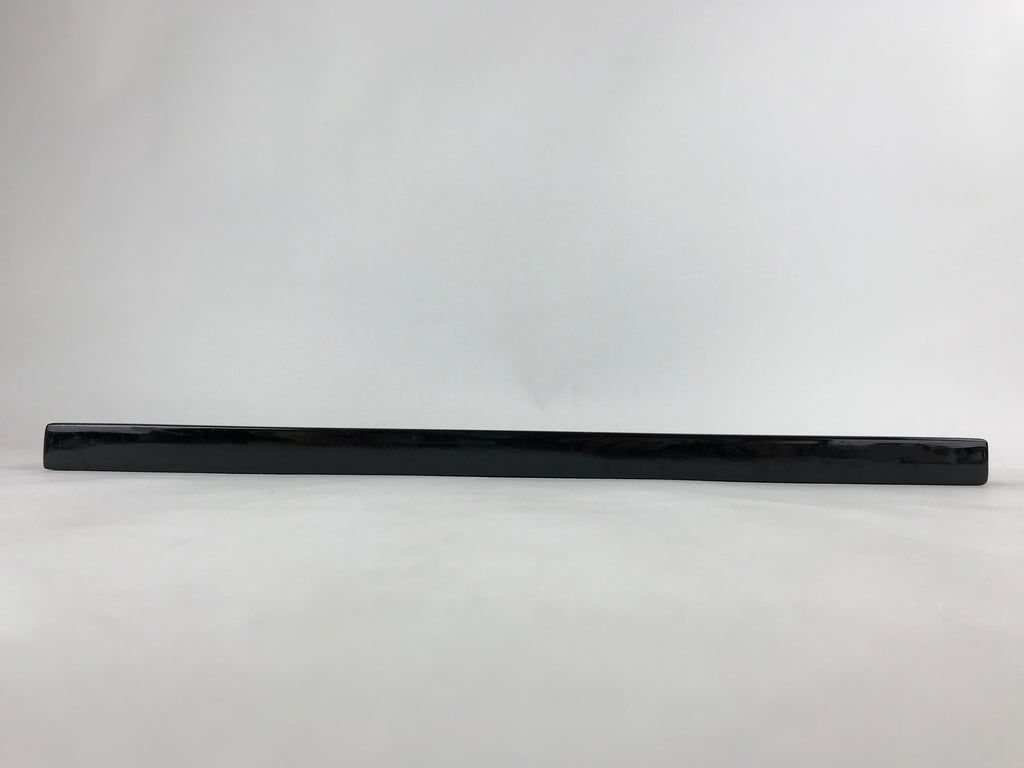 Japanese Buddhist Altar Wooden Lacquered Drawer Tray Vtg Gilt Black Gold BA235