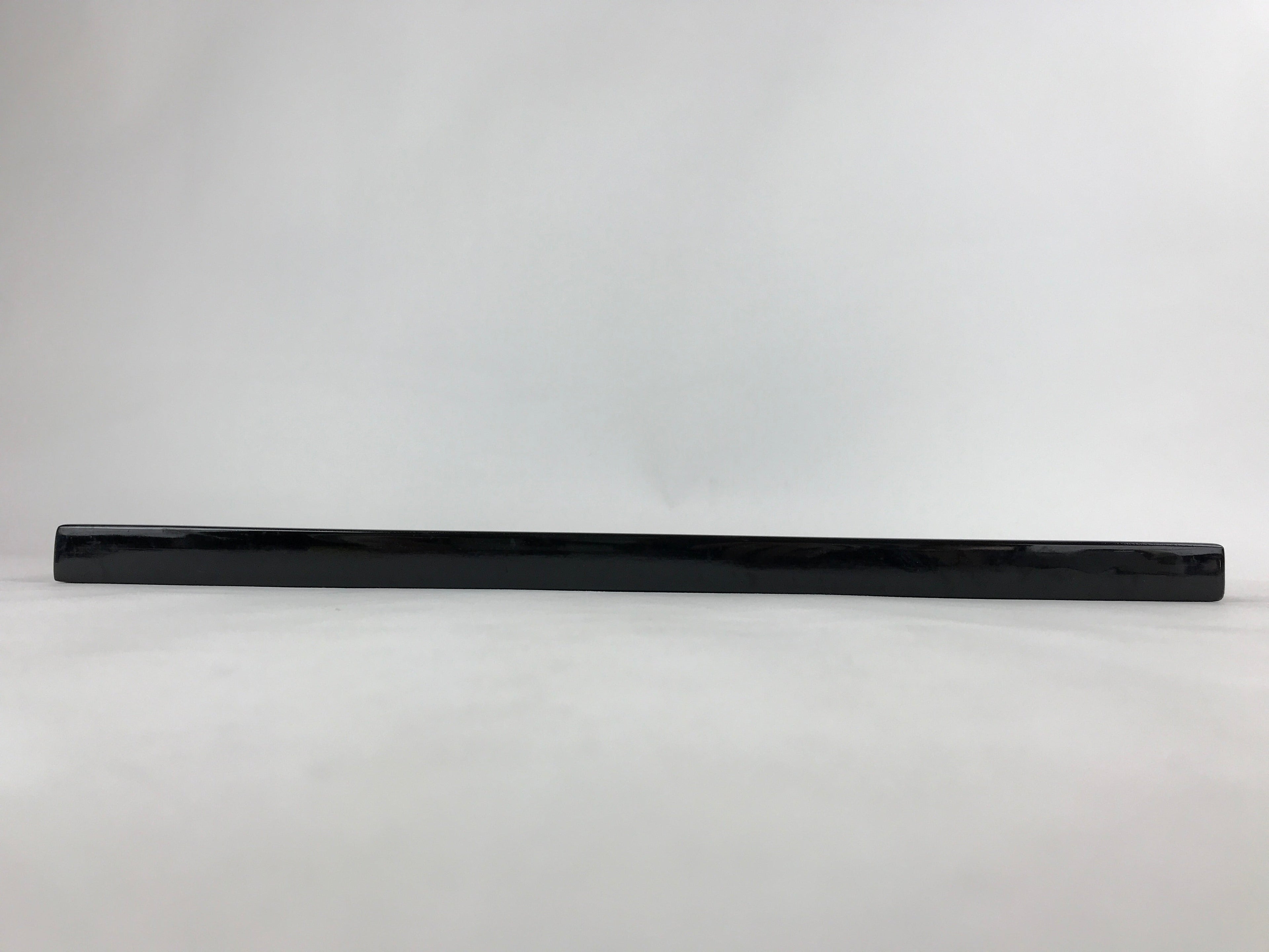 Japanese Buddhist Altar Wooden Lacquered Drawer Tray Vtg Gilt Black Gold BA235