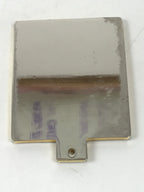 Japanese Buddhist Amulet Divine Mirror Vtg Gogaku-Shinkyo Gold Talisman BA703