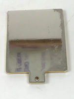 Japanese Buddhist Amulet Divine Mirror Vtg Gogaku-Shinkyo Gold Talisman BA703