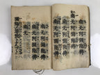 Japanese Buddhist Book Showa Shomyoshu Vtg Jodo Shinshu Dark Blue BA477