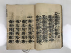 Japanese Buddhist Book Showa Shomyoshu Vtg Jodo Shinshu Dark Blue BA477