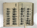 Japanese Buddhist Book Toyo Shomyo Yoshu 1934 Vtg Paper Olive Green BA507