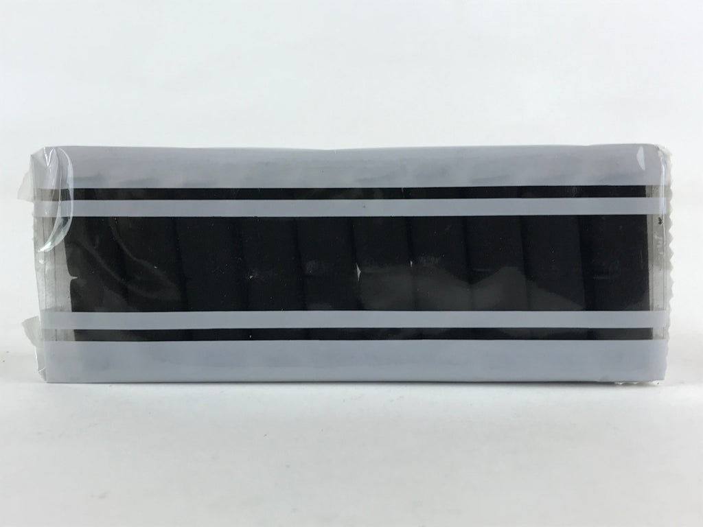 Japanese Buddhist Boxed Incense Charcoal Honoka Scent Vtg Black Kotan 5cm IN9