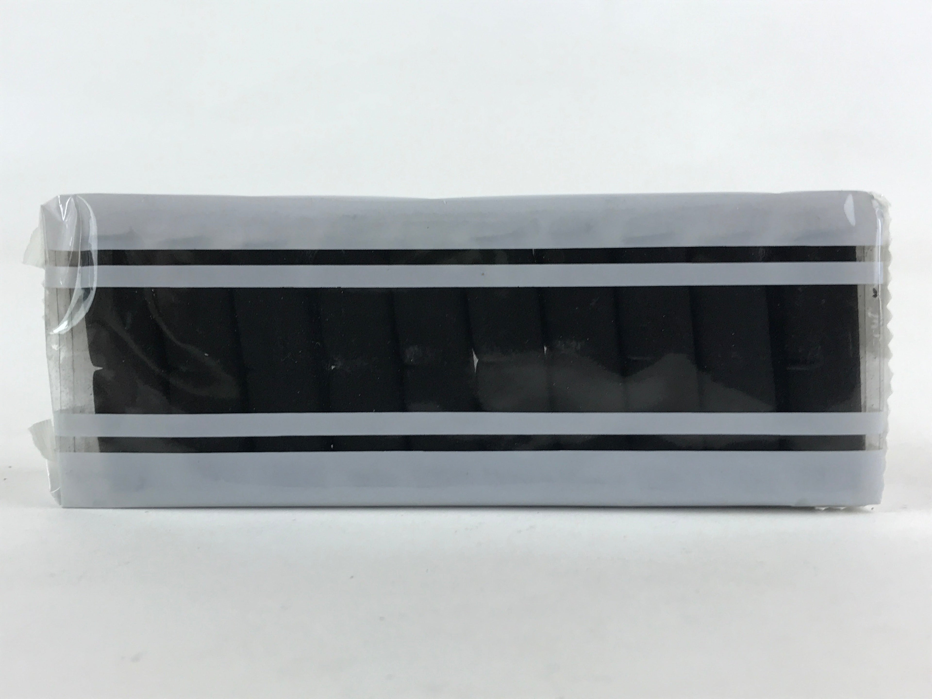 Japanese Buddhist Boxed Incense Charcoal Honoka Scent Vtg Black Kotan 5cm IN9