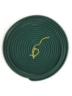 Japanese Buddhist Boxed Incense Coils Scent Vtg Green Senko Butsugu 2mm IN10