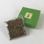 Japanese Buddhist Boxed Offer Incense Shoko Burning Incense Vtg Wood Chips IN8