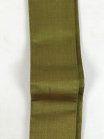Japanese Buddhist Costume Surplice Sash Vtg Kataginu Wagesa Green Gold BA876