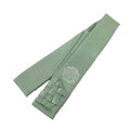 Japanese Buddhist Costume Surplice Sash Vtg Kataginu Wagesa Green White BA914