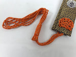 Japanese Buddhist Costume Surplice Sash Vtg Kataginu Wagesa Purple Gold BA925