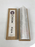 Japanese Buddhist Costume Surplice Sash Vtg Kataginu Wagesa Purple Gold BA925