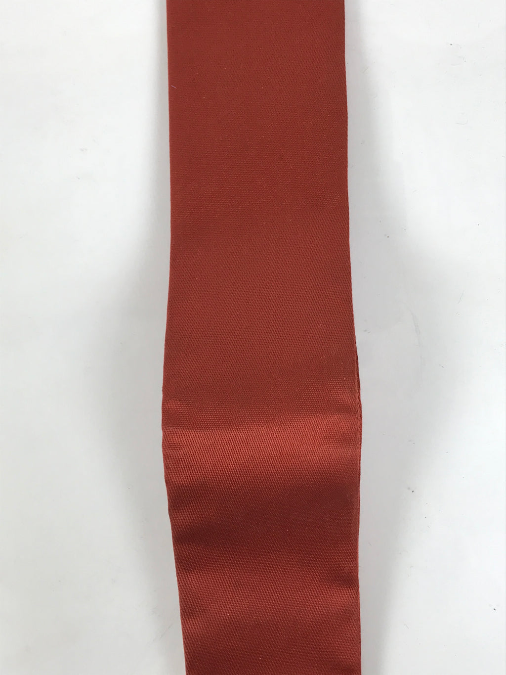 Japanese Buddhist Costume Surplice Sash Vtg Kataginu Wagesa Red White BA912