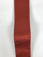 Japanese Buddhist Costume Surplice Sash Vtg Kataginu Wagesa Red White BA912