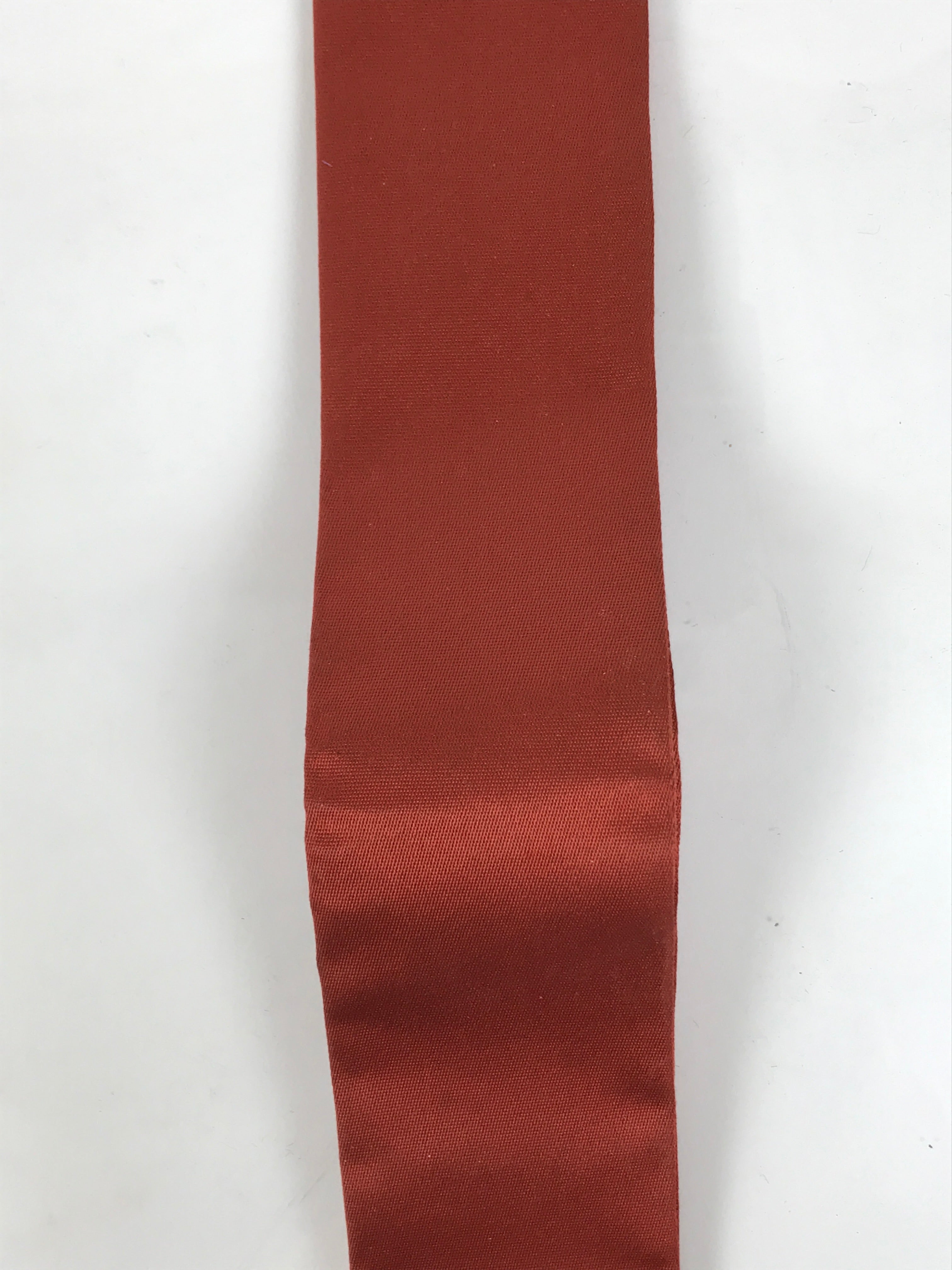 Japanese Buddhist Costume Surplice Sash Vtg Kataginu Wagesa Red White BA912