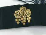 Japanese Buddhist Costume Surplice Sash Vtg Wagesa Hangesa Green Gold BA699
