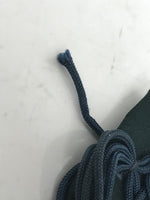 Japanese Buddhist Costume Surplice Sash Vtg Wagesa Hangesa Green Gold BA699