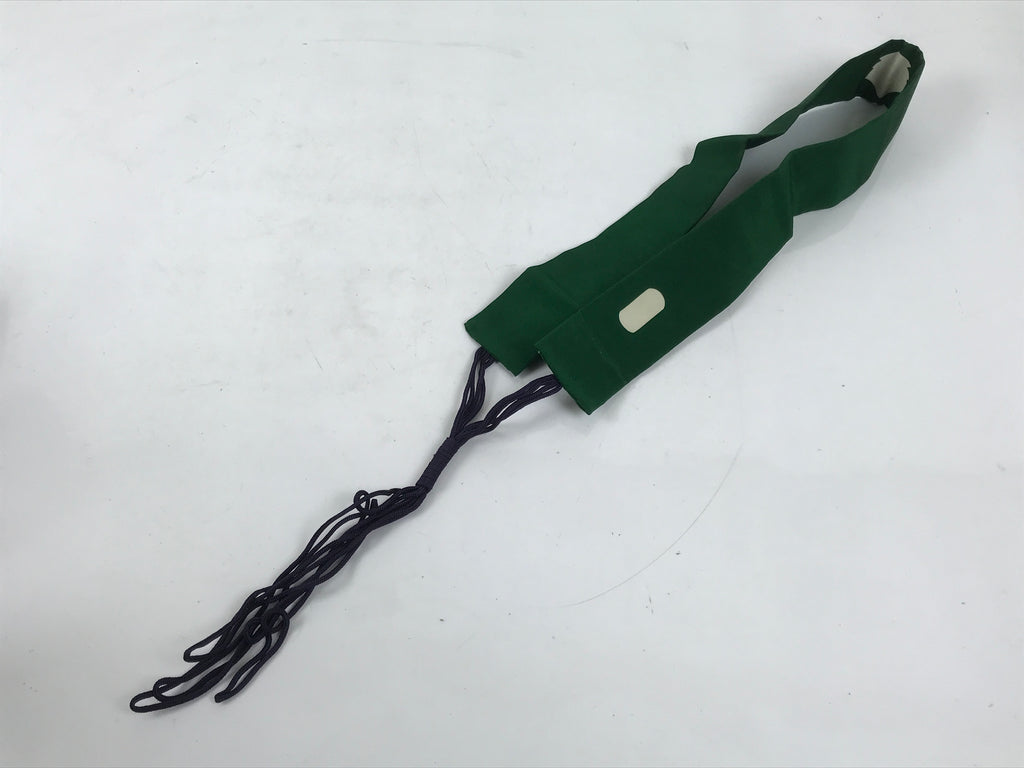 Japanese Buddhist Costume Surplice Sash Vtg Wagesa Hangesa Green Purple BA698