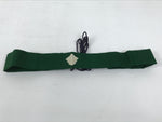 Japanese Buddhist Costume Surplice Sash Vtg Wagesa Hangesa Green Purple BA698