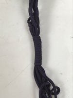 Japanese Buddhist Costume Surplice Sash Vtg Wagesa Hangesa Green Purple BA698