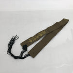 Japanese Buddhist Costume Surplice Sash Vtg Wagesa Hangesa Linji School BA384