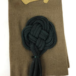 Japanese Buddhist Costume Surplice Sash Vtg Wagesa Hangesa Linji School BA384