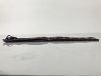 Japanese Buddhist Costume Surplice Sash Vtg Wagesa Hangesa Purple Gold BA813