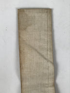 Japanese Buddhist Costume Surplice Sash Vtg Zenkoji Nagano White Red BA602