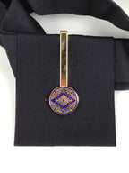 Japanese Buddhist Costume Surplice Vtg Apron Purple Rakusu Kesa Handmade BA695