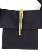 Japanese Buddhist Costume Surplice Vtg Apron Purple Rakusu Kesa Handmade BA695