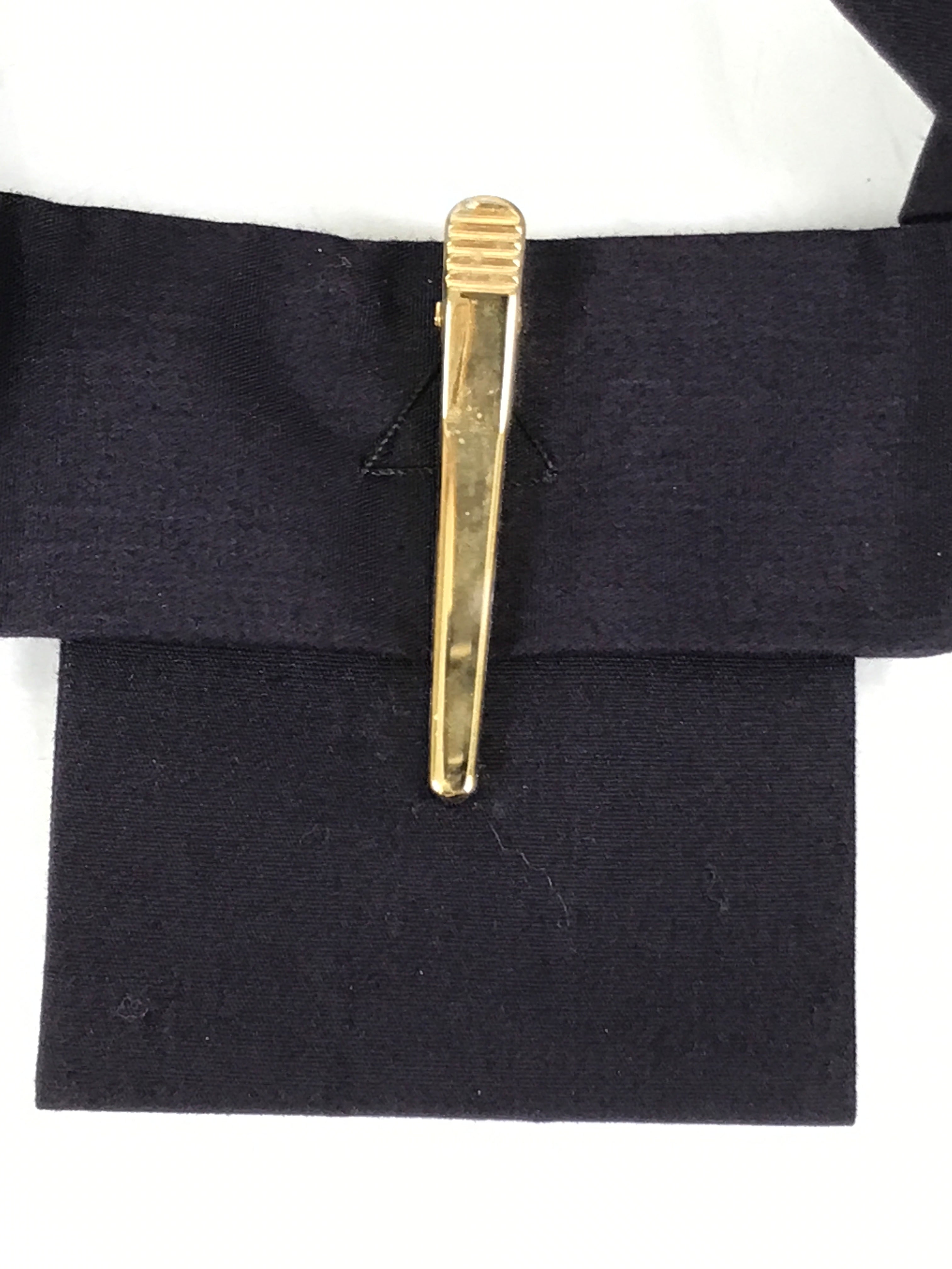Japanese Buddhist Costume Surplice Vtg Apron Purple Rakusu Kesa Handmade BA695