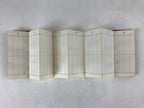 Japanese Buddhist Death Register C1970 Hand-Written Kakocho Red Gold BA197
