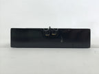 Japanese Buddhist Icon Lacquer Mini Altar Vtg Black Gold Hongwanji BA118