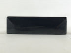 Japanese Buddhist Icon Lacquer Mini Altar Vtg Black Gold Hongwanji BA118