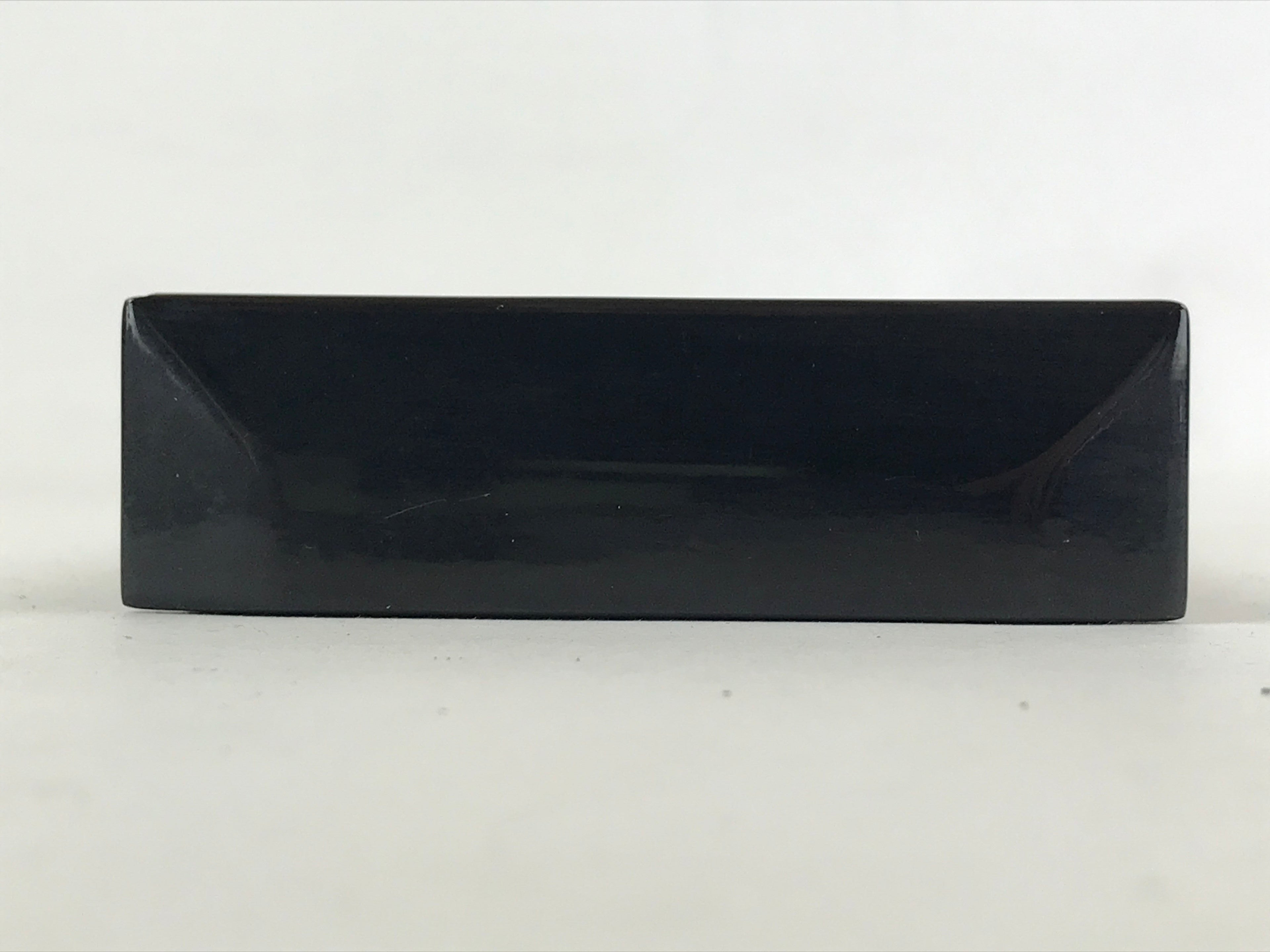 Japanese Buddhist Icon Lacquer Mini Altar Vtg Black Gold Hongwanji BA118