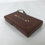 Japanese Buddhist Incense Sticks Candles Storage Box Vtg Grave Haka Mairi IN18