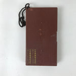 Japanese Buddhist Incense Sticks Candles Storage Box Vtg Grave Haka Mairi IN18