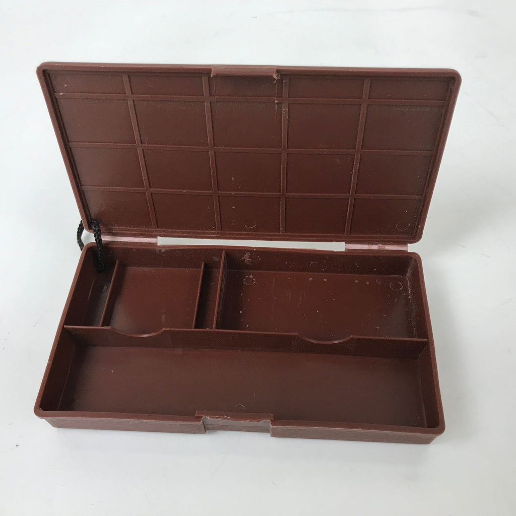 Japanese Buddhist Incense Sticks Candles Storage Box Vtg Grave Haka Mairi IN18
