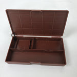 Japanese Buddhist Incense Sticks Candles Storage Box Vtg Grave Haka Mairi IN18