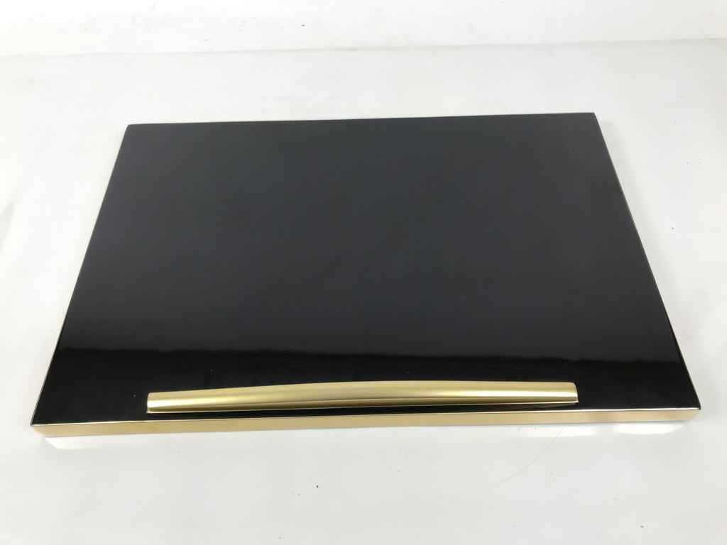 Japanese Buddhist Lacquered Hedai Shokendai Sutra Book Reading Stand Makie BA721