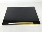 Japanese Buddhist Lacquered Hedai Shokendai Sutra Book Reading Stand Makie BA721
