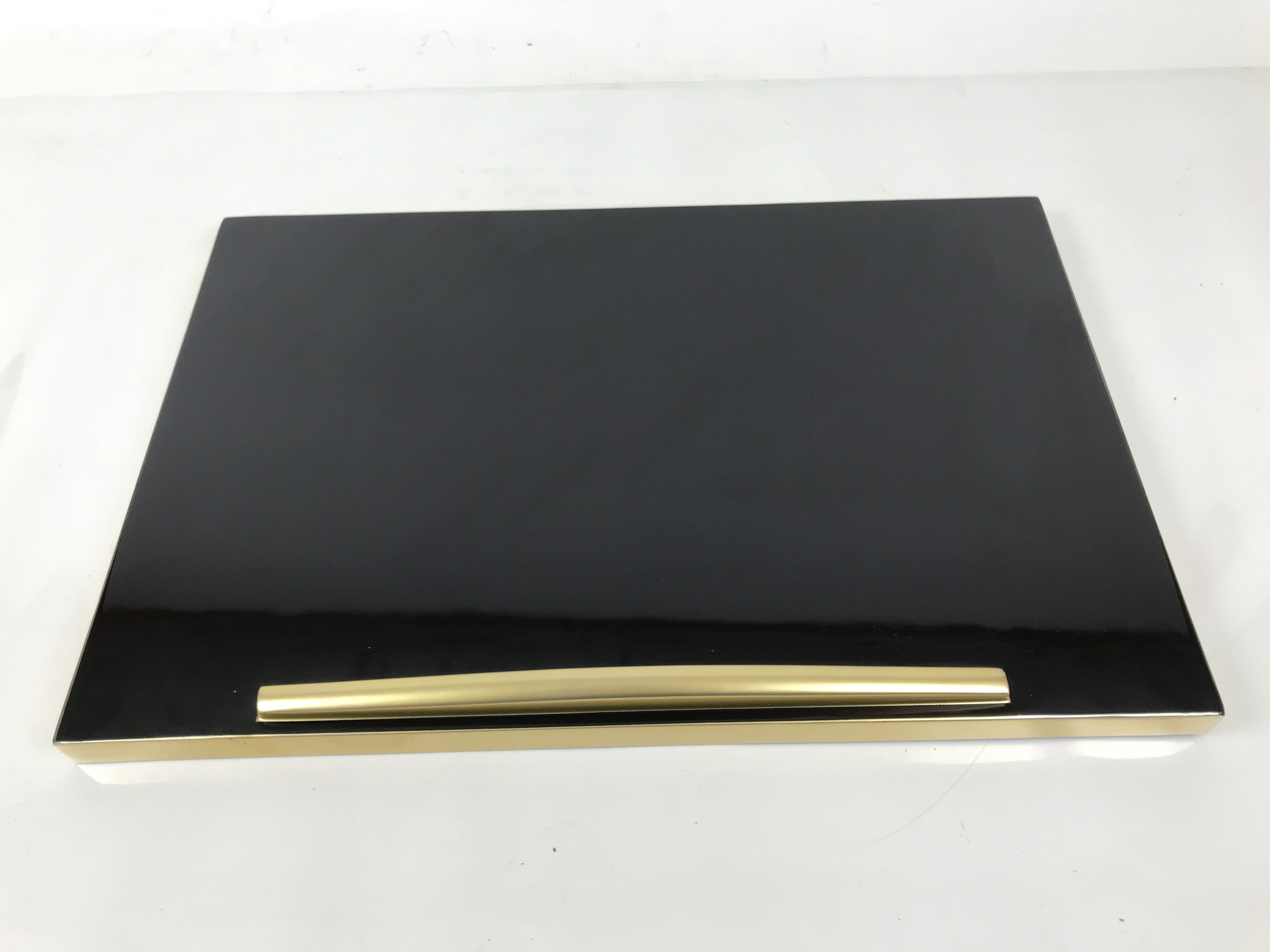 Japanese Buddhist Lacquered Hedai Shokendai Sutra Book Reading Stand Makie BA721