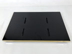 Japanese Buddhist Lacquered Hedai Shokendai Sutra Book Reading Stand Makie BA721